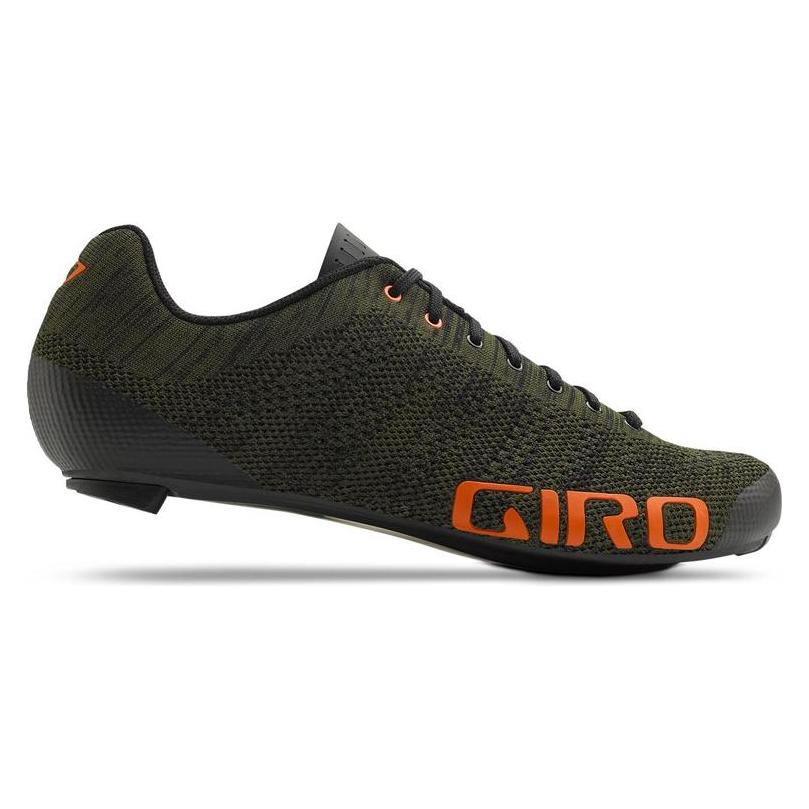 Giro Unisex Empire E70 Knit Sc Rennrad Schuhe, Olive Heather, 42 EU (42) (25127475)