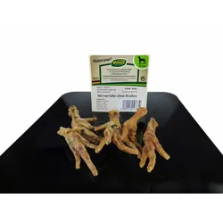 150 g Vetena Snacks Hühnerfüße ohne Krallen
