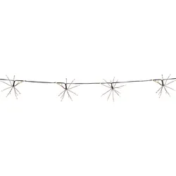 Lumisky FireWorks 144 LED 4,2 m Solar-Lichterkette Kupfer Kupferfarben