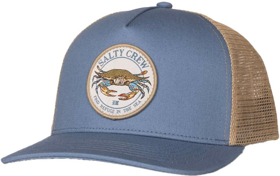 Salty Crew  - Jimmy Trucker Pilot Blue Khaki - Casquette