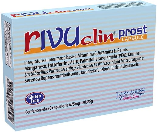 FARMAGENS HEALTH CARE Srl RIVUCLIN PROST, 30 capsule