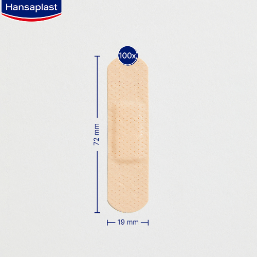 Hansaplast Pensos Universal 100 Unidades