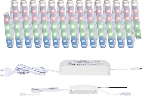 Paulmann 78885 LED-Streifen-Basisset mit Stecker 24V 5m RGBW 1 Set