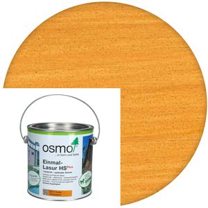 Osmo Holzlasur Einmal-Lasur HS Plus, 2,5l, innen & außen, wetterfest, 9221 kiefer