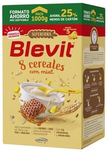 Blevit Superfibra 8 Cereais Com Mel 1000g