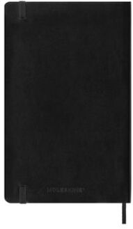agenda 2027 diaria large tapa blanda negra moleskine
