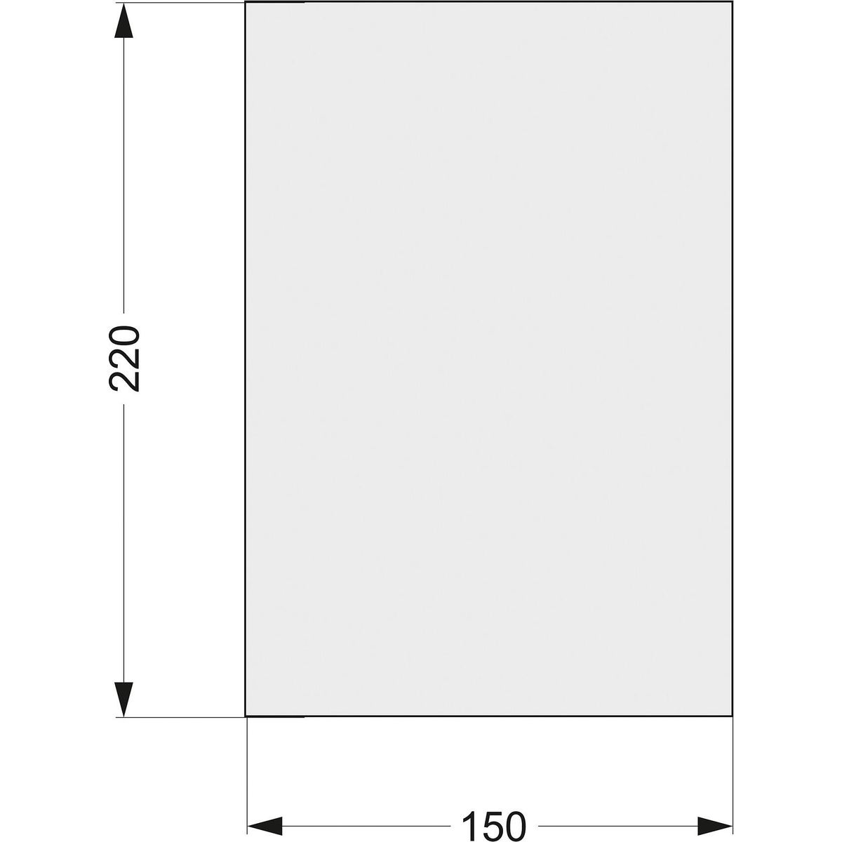 Tatonka Floorsheet Tyvek II 150 x 220cm white (045) 3719-045