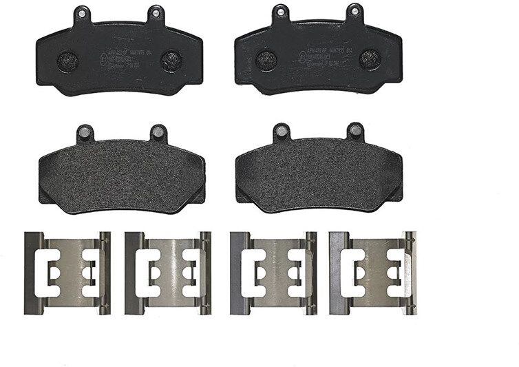 Brembo Bremsbelagsatz, Scheibenbremse P86006 Für Volvo