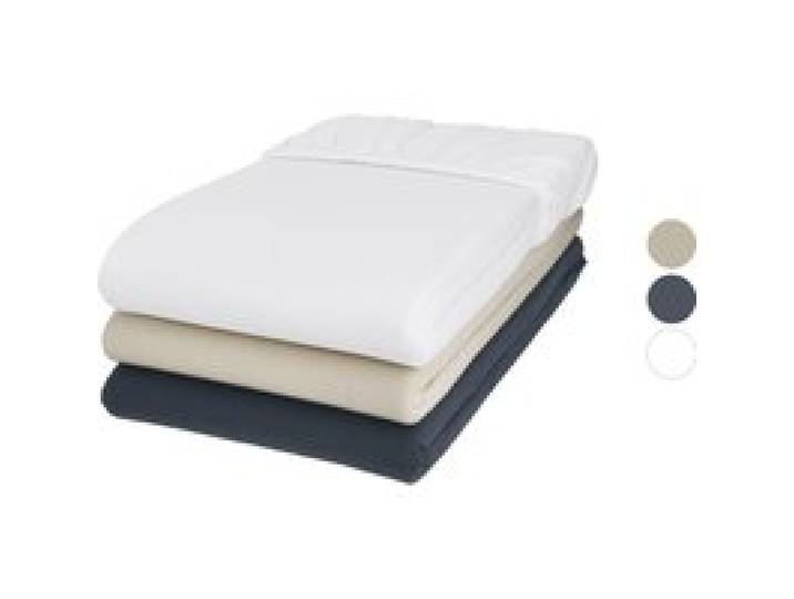 LIVARNO® Drap-housse bi-élastique, 140-160 x 200 cm