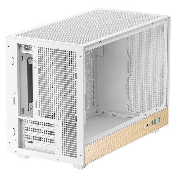 Deepcool CH260 WOOD WH (mATX, Mini-ITX) (R-CH260-WHNWM0-G-1)