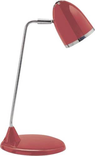 Maul tarlet 8231025 Schreibtischleuchte LED E27 3W EEK: G (A - G) Rot