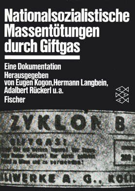 Hermann Langbein - Nationalsozialistische Massentötungen durch Giftgas: Eine Dokumentation - Preis vom 11.10.2026 03:10:56 h