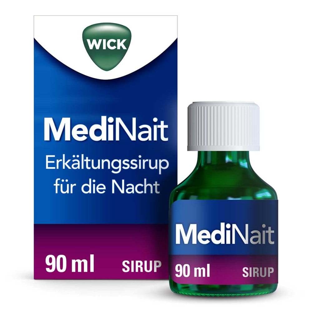 WICK Pharma - Zweigniederlassung der Procter & Gam WICK MediNait Erkältungssirup für die Nacht 02702315