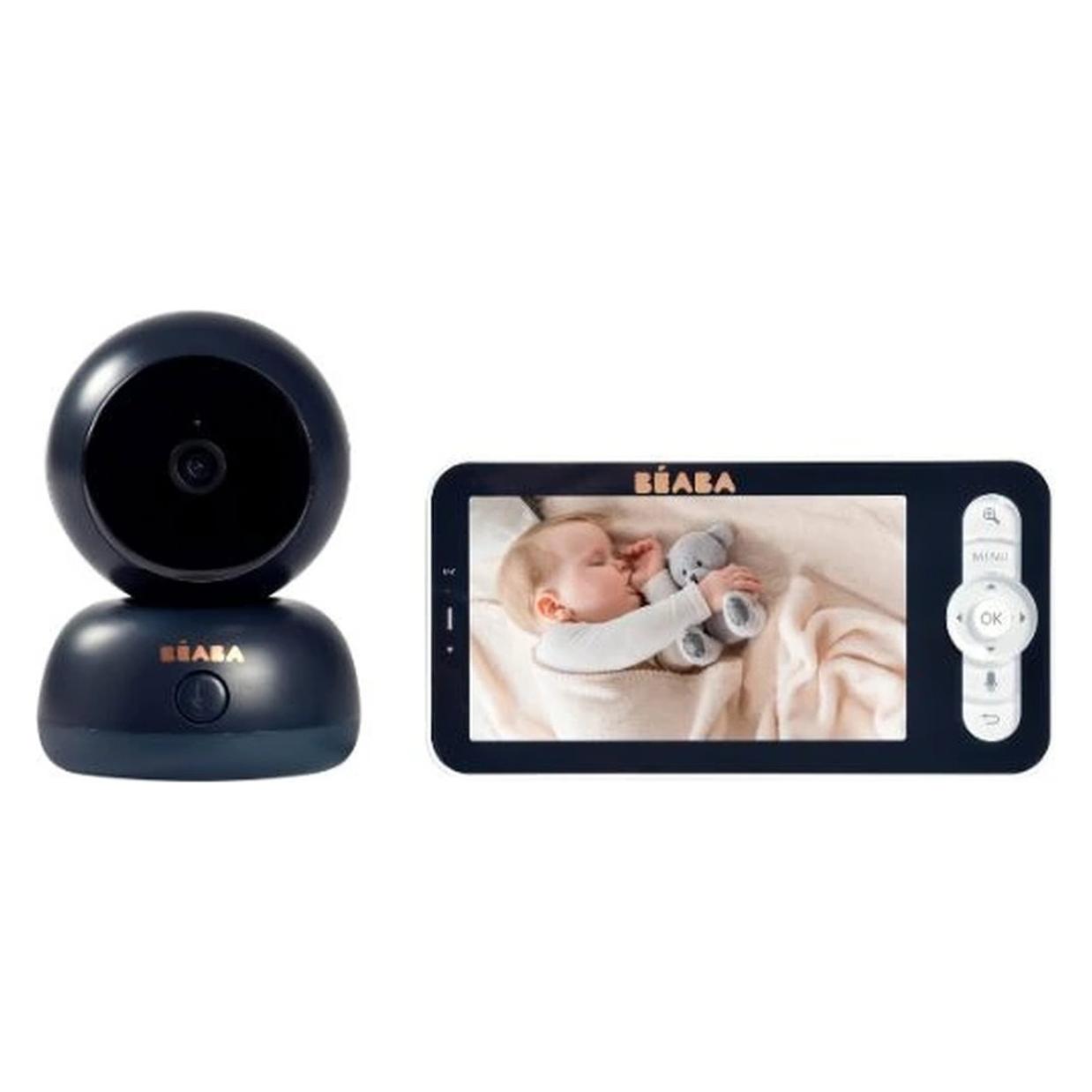 Beaba Video Baby Monitor ZEN Premium blau ohne Stecker (300 m) (BA930375)