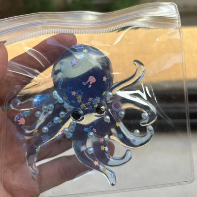 Perfect Picks Market Ocean Octopus Fidget Toy Slow Rebound Stress Relief Squishy blue