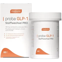 Nupure Proba Glp-1 Stoffwechsel Pro Msr.kaps. 60 St