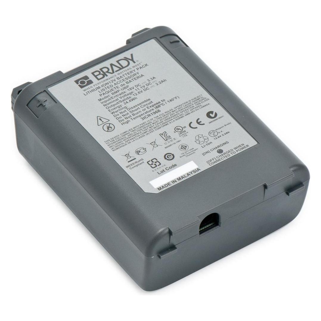 Brady BMP-UBP 12V, Universalakku 12 V( Li-Ion) (BMP50 Serie) (BMP-UBP 12V)