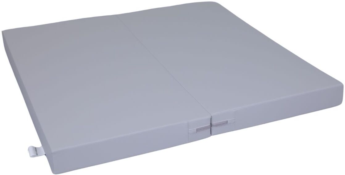 Monkey-Gym Matelas de gymnastique Satellite 120 × 120 × 10 cm - gris