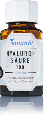 NaturaFit GmbH NATURAFIT Hyaluronsäure 100 Kollagenhydrolysat 350 32.2 g 13704725
