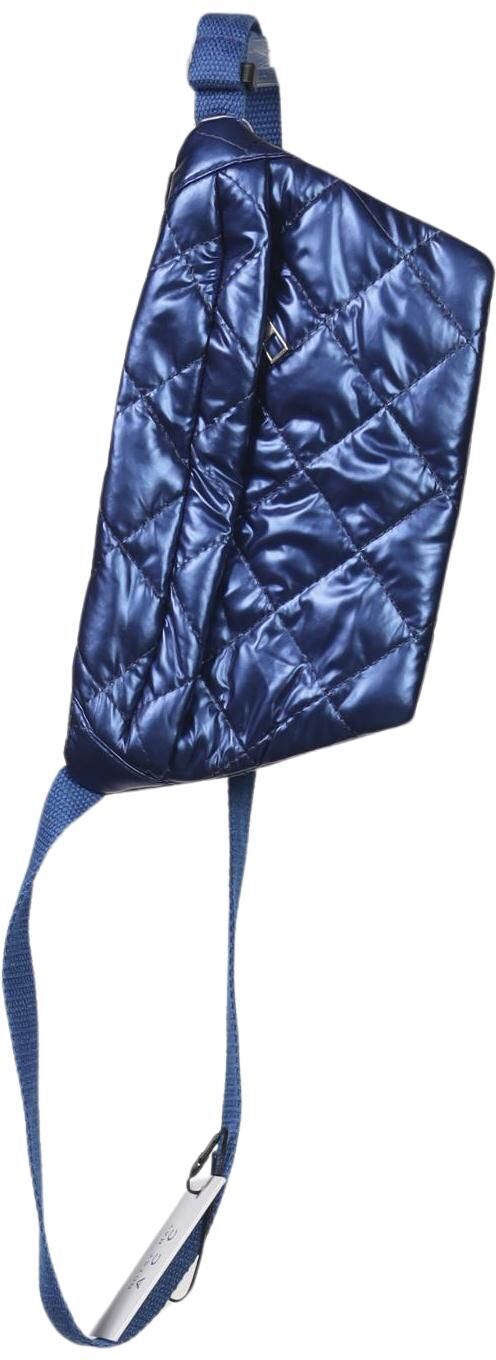 Noisy May Damen Handtasche klein, Blau, Synthetik - Second Hand
