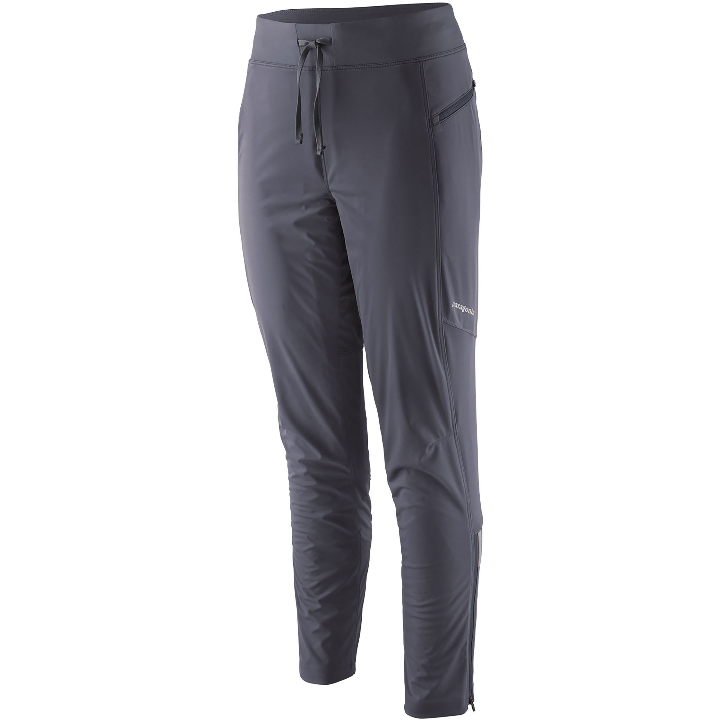 Patagonia Wind Shield Hose Damen Laufhose blau Größe XS Trailrunning | Laufen | Langlauf Skating Wasserabweisend Wasserabweisend