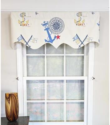 RLF HOME Ralph Lauren Navigator Regal Valance