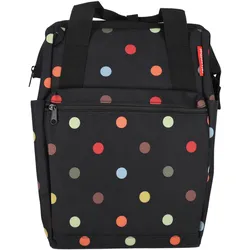Gepäckträgertasche KLICKfix ROOMY GT dots, 12 ltr, ca. 1000g