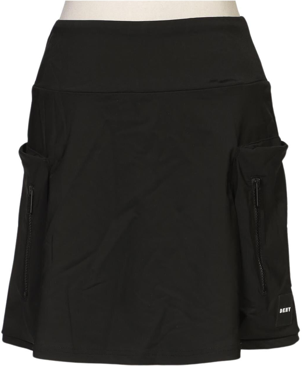 Dkny C Damen Rock, Schwarz, Gr. S, Synthetik / Elasthan - Second Hand