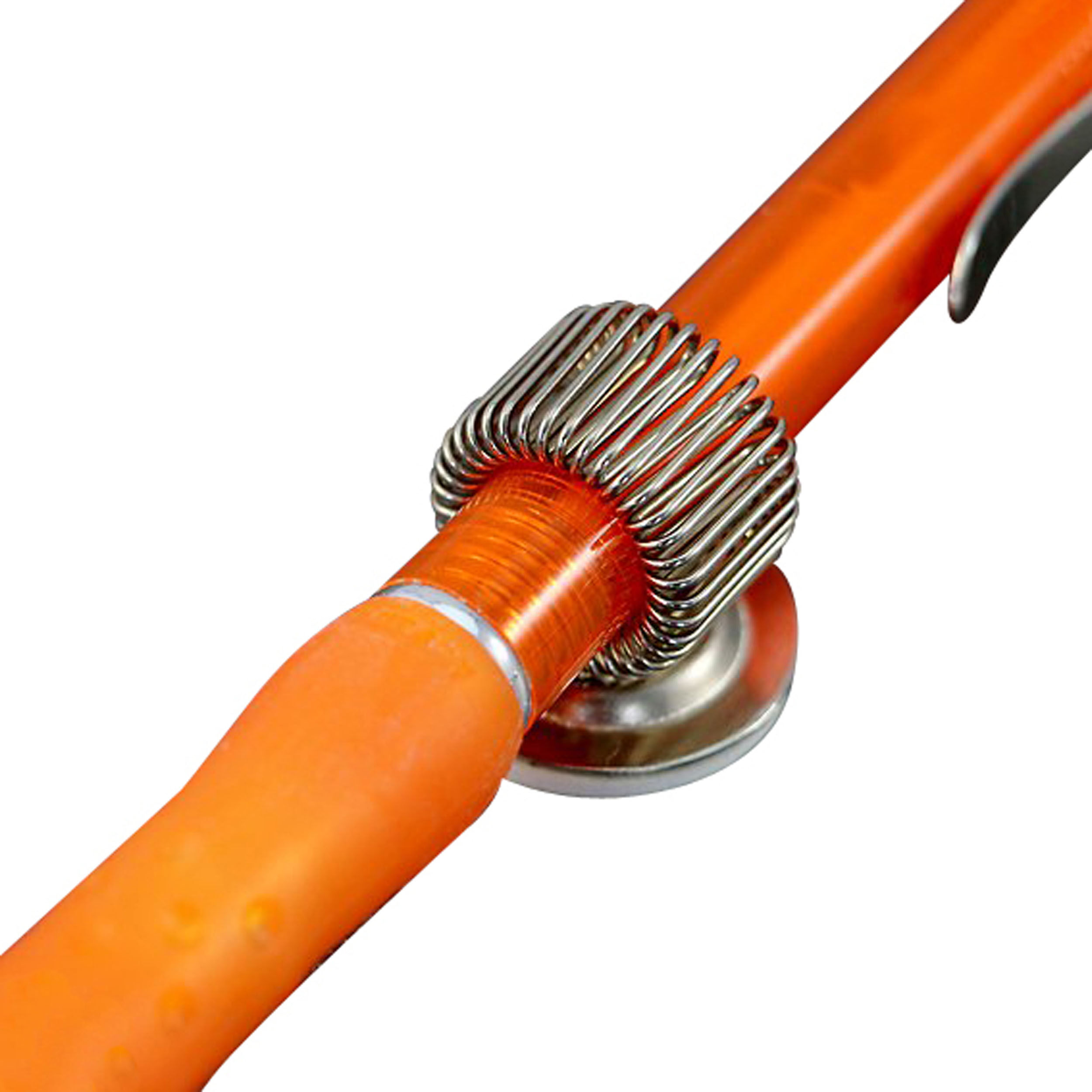 SPRINTIS 100 Unités - Porte-stylo, en métal, auto-adhésif, argent
