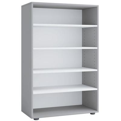 XXL Holz Großer Schuhschrank Schuhregal Lona 5