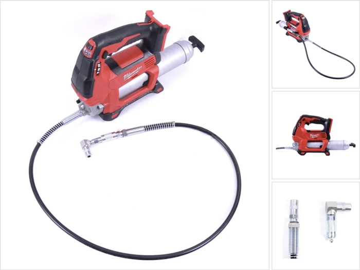 Milwaukee M18 GG-0 Fettpresse Solo (M18GG-0)
