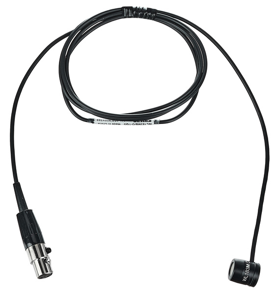 Shure WL183M Black nero