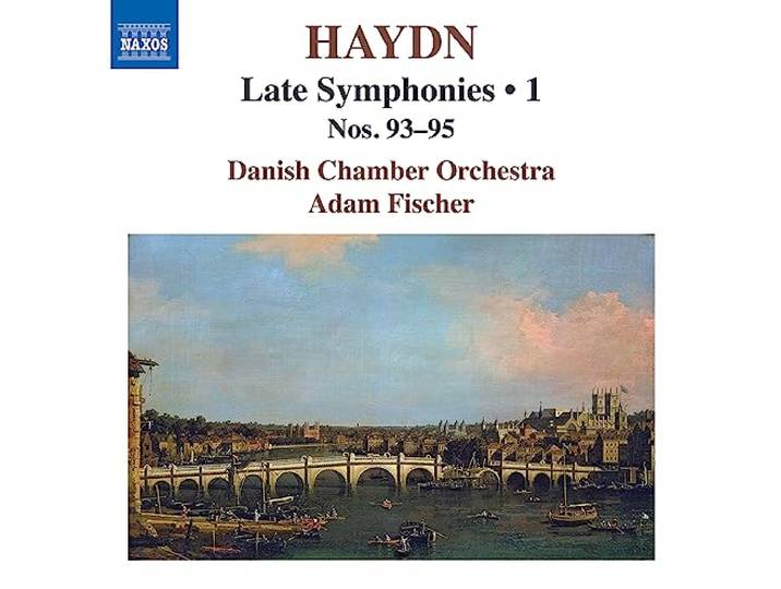 Late Symphonies, Vol. 1 Nos. 93-95