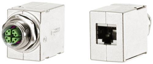 Metz Connect MWN811A415 Sensor-/Aktor-Einbausteckverbinder Schaltschrankdurchführung 1 St.
