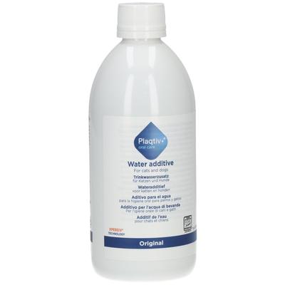 Plaqtiv+ Water Additive VET 500 ml Lösung
