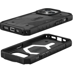 UAG Pathfinder SE Case (Apple iPhone 15 Pro), Smartphone Hülle, Grau, Mehrfarbig
