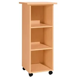 Geramöbel Bürowagen braun, 50x110.4x45 cm