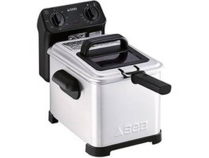 Seb Friteuse 4l 2400w inox/noir - fr506d00
