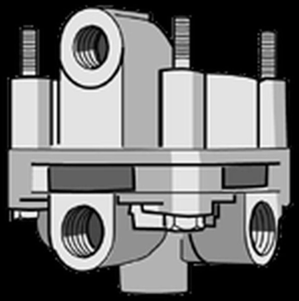 Relaisventil KNORR-BREMSE AC575A