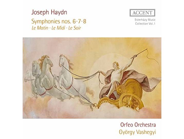 Joseph Haydn: Sinfonien 6-8 - die Tageszeiten (E