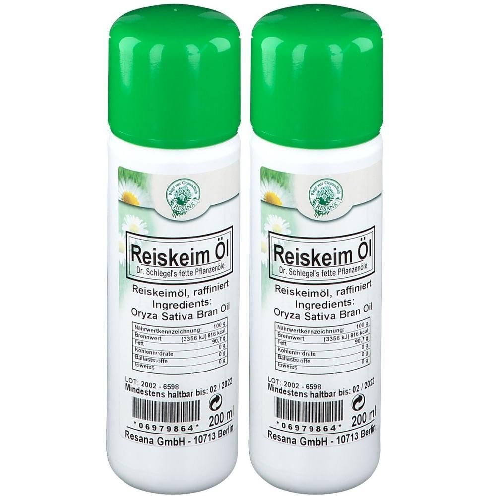 Reiskeimöl Resana 2x 2x200 ml Öl