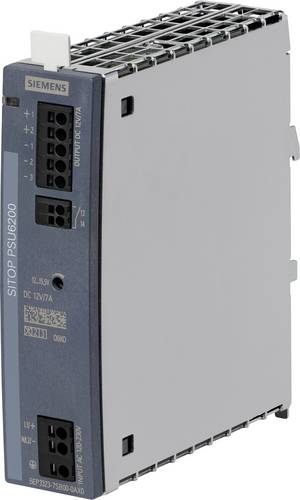 Siemens 6EP33237SB000AX0 Netzteil / Stromversorgung 12V 7A 84W Anzahl Ausgänge:1 x Inhalt 1St.