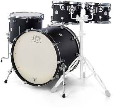 DW Design Shell Pack Black Black Satin