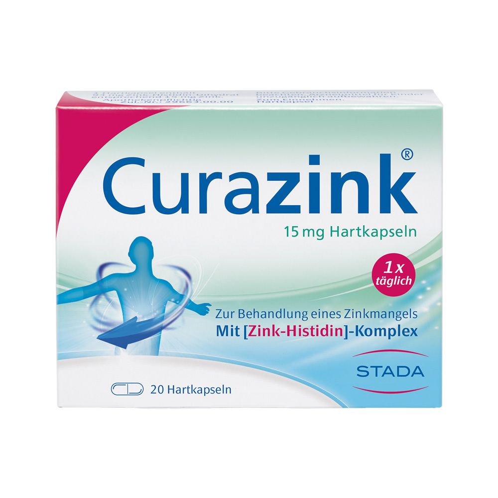 Curazink Hartkapseln 20 St