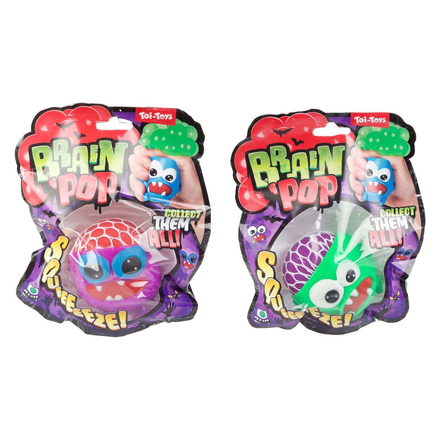 Toi-Toys Lustige Quetschfigur Brain Pop (59757589)
