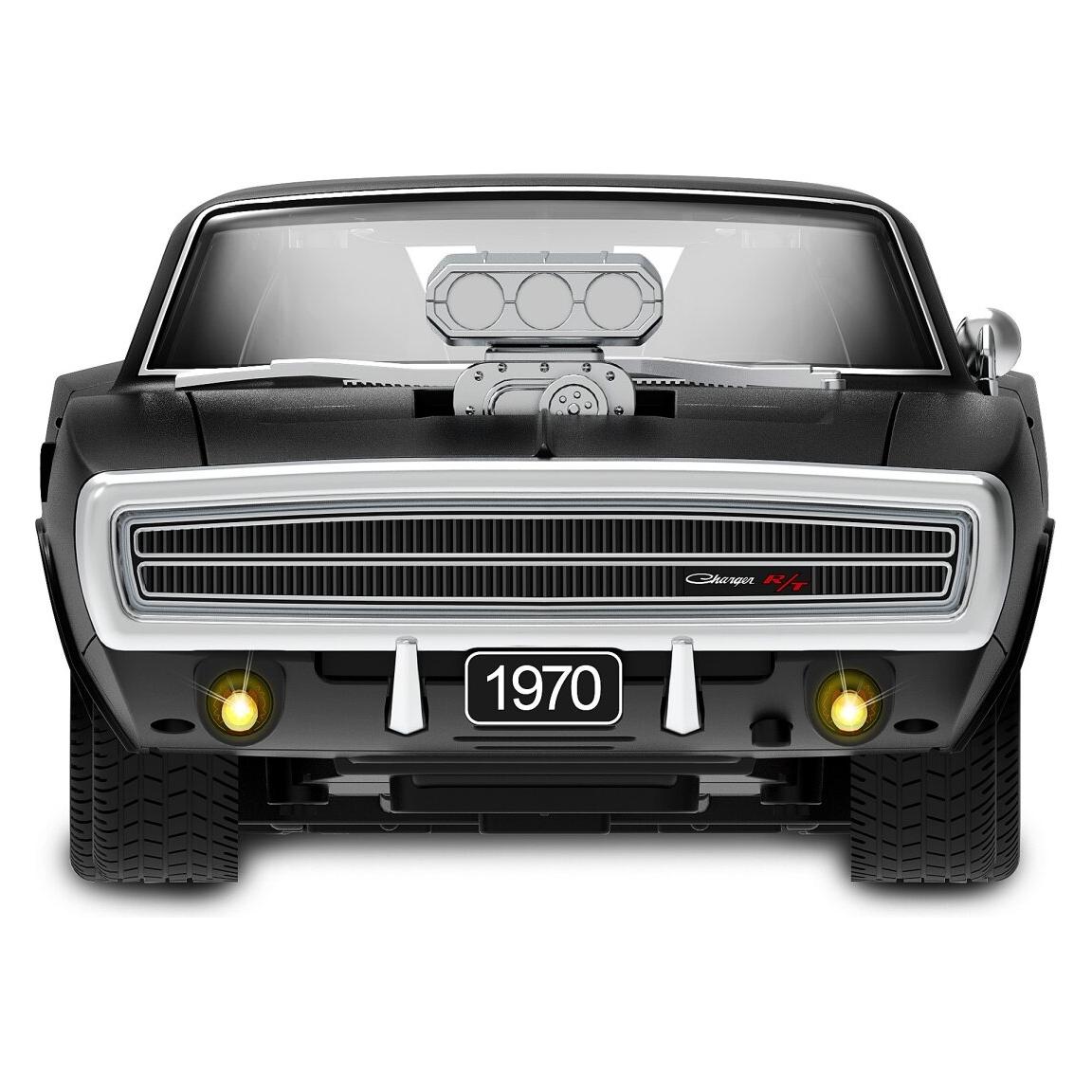 Jamara Dodge Charger R/T 1970 1:16 schwarz 2,4GHz Tür manuell (402117)