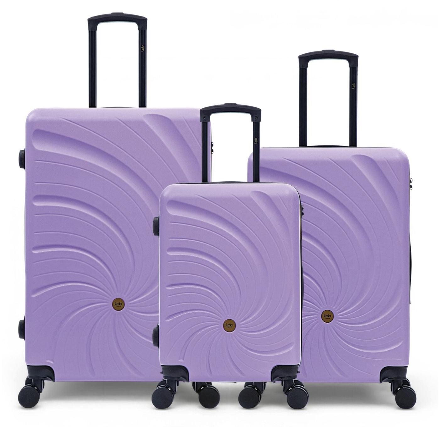 3er-Set Hartschalenkoffer in den Größen "Groß", "Mittel" und "Handgepäck" der Serie SERENA