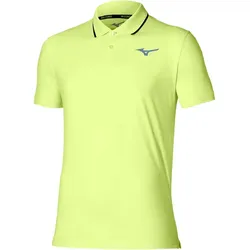 Mizuno Tennis Poloshirt Herren 41 - lime pulp XL