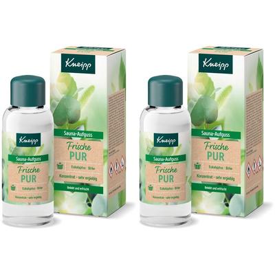 Kneipp Sauna Aufguss Frische Pur 2x 2x100 ml Flüssigkeit