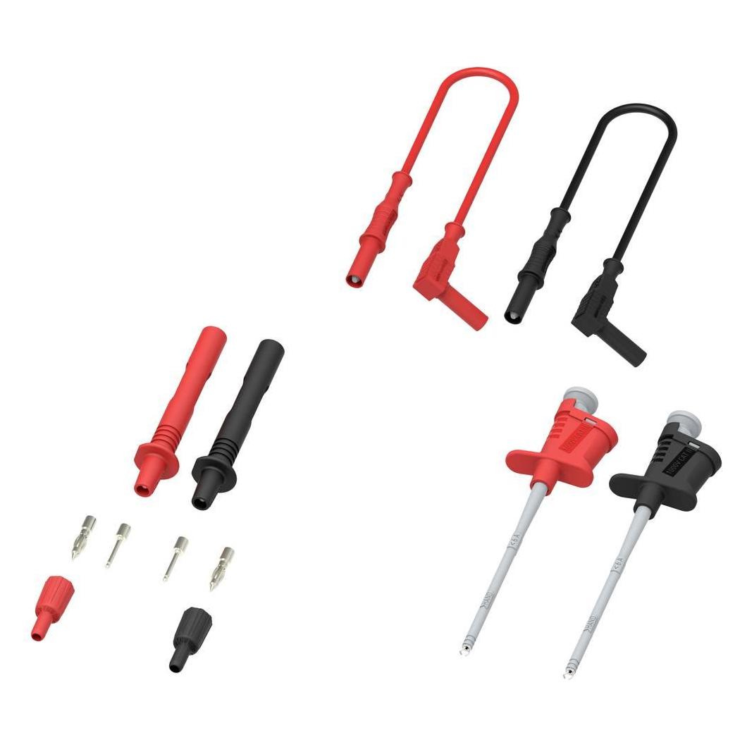 Electro PJP 425 Messleitungs-Set ( - ) Schwarz, Rot 1 St. (24067658)